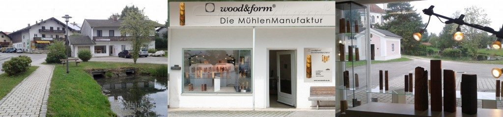 Woodandform - Die MühlenManufaktur Breitbrunn am Chiemsee