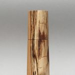 Woodandform Salz- und Pfeffermühle - Eichenholz gestockt