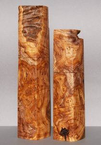 Woodandform Pfeffermühlen aus Olivenholz