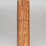 Woodandform Salz- und Pfeffermühle gestockte Birne