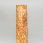 Woodandform Salz- und Pfeffermühle - Ahorn Maserknolle