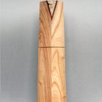 Woodandform Salz- und Pfeffermühle - Kirschholz