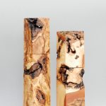 Woodandform Salz- und Pfeffermühlen aus Maserknollen