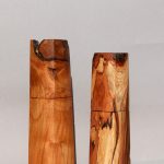 Woodandform Salz- und Pfeffermühlen aus seltenem Holz