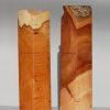 Woodandform Salz- und Pfeffermühle 7029a-Eibe-Maser Querholz 7030a Apfel Querholz