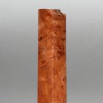 Woodandform Salz- und Pfeffermühle - Ulme Maserknolle