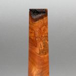 Woodandform Salz- und Pfeffermühle - Kirschholz Maserknolle