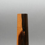 Woodandform Salz- und Pfeffermühle - Ziricote Maserholz