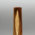 Woodandform Salz- und Pfeffermühle - Zwetzschge oder Pflaumenholz