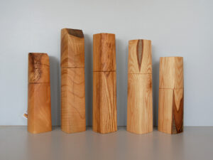 Woodandform Salz- und Pfeffermühlen aus Esche